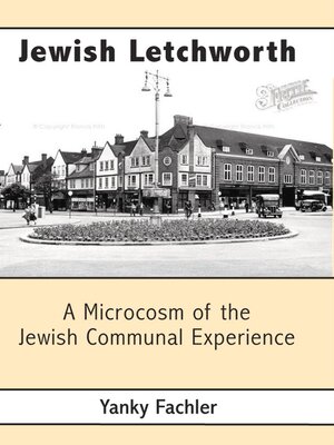 cover image of Jewish Letchworth
